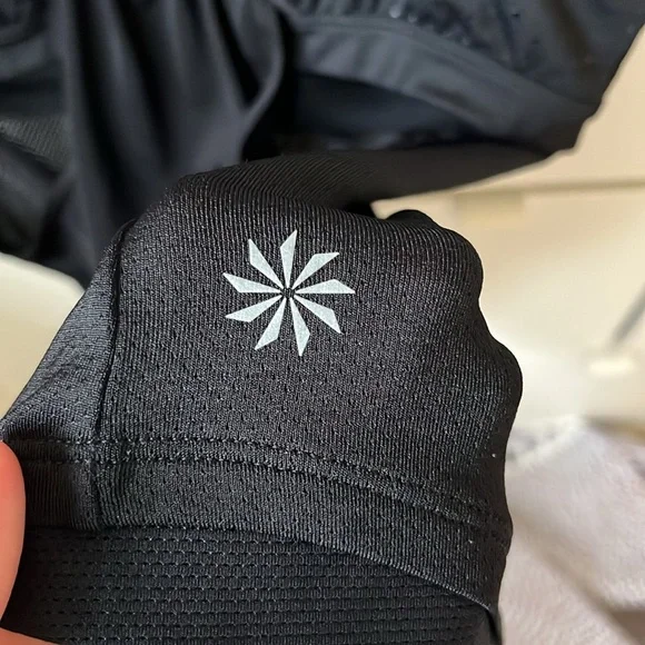 Athleta Gel Supercharge Size S Black Tank - Picture 4 of 4